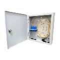 Rectangular Plain liu-wallmount fiber optic termination box