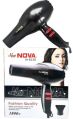 NEWNOVA BLACK AND RED nova hair dryer