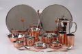 Copper Maharaja Bhojan Thali Set