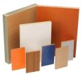 Brown Yellow Blue etc. laminated mdf board