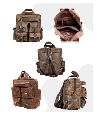 Companion Leather Shoulder Backpack
