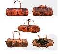 Leather Brown 25 Inch Duffel Bags