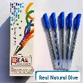 Real Natural Blue Fast &amp;amp;amp;amp;amp;amp; Smooth Writing Ball Pen