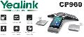Yealink CP960 Android IP Conference Phone with 2x CPW90 Wireless Mic
