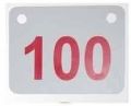 electric pole number plate