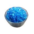 Crystals blue silica gel