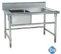 SINGLE SINK UNIT WITH TABLE