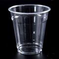 Transparent Round Disposable Plastic Glass