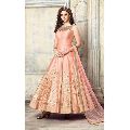 Ladies Bollywood Silk Gown