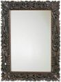 Rectangular Polished wooden mirror frame