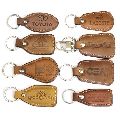 Promotional Leather Keychain