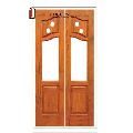 Pooja Rooms Teak Wood Door