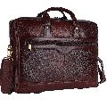 men women brown leather laptop messenger bag