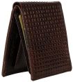 Mens Textured Leather Wallet