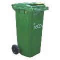 PVC Plastic Green Radiant Rectangular 200l outdoor plastic dustbin
