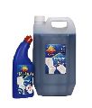 Radiant Blue toilet bowl cleaner