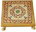 Handcrafted Wooden Chowki