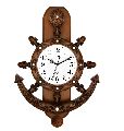 V-10 DLX Pendulum Collection Wall Clock