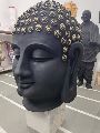 Fiber Buddha Head Statue