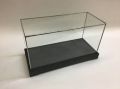 Glass Rectangle Square Transparent Plain Display Box
