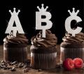 Alphabet Cake Topper