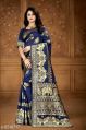 Festive Wear Tussar Silk Saree