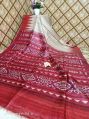 Madhubani Printed Silk Saree