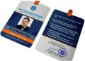 PVC Rectangular Plain Printed Coated corporate id card