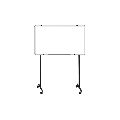 Plywood Brown white board stand