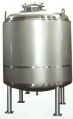Stainless Steel Cylinder Shape Metallic 0-15bar Chemical Coated Storage Vessel