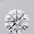 0.75 E SI2 Round Brilliant HPHT Dossier Diamond