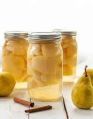 Light Yellow Organic canned pears