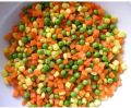 Organic Multicolor frozen mixed vegetable