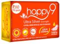 Happy9 Ultra Silver Sanitary Napkin