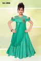 Girls Lining Georgette Gown