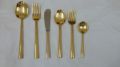 Brass Cutlery Set