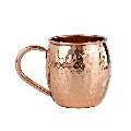 Copper Hammered Mug