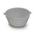 Ceramic White Round Plain sampling bowl