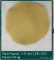 Light Yellow 100gm 1kg 250gm 500gm 50gm CUSTOMISED WHITE GRAM round papad