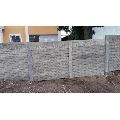 Grey Polished rcc checked compound wall