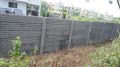 Grey Polished rcc modular compound wall