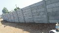 Grey Rcc Precast Compound Wall
