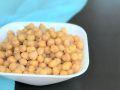 Boiled White Chickpeas