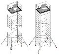 Double Width Scaffolding Tower