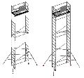 Single Width Scaffolding Tower
