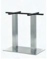 stainless steel table base