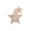 Rose Gold Star Diamond Pendant