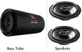 12 V 50 Hz JBL Car Speakers