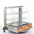 50-100kg New glass food warmer display counter