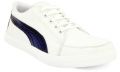 White WoYak Foam mens canvas shoes